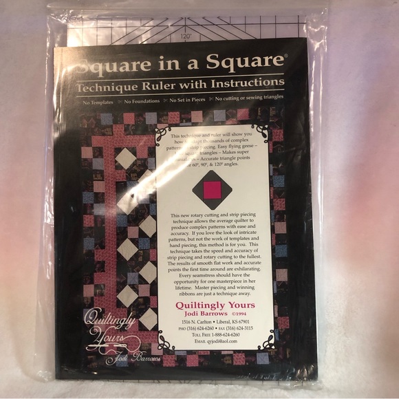 Square in a Square Office Square In A Square Quilting Technique
